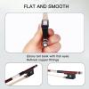 imageADM 44 Full Size Student Cello Bow Well Balanced Handmade Brazilwood Classic Cellos Bow Light Weight with Horsehair Ebony Frog for Beginners34 Size