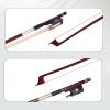 imageADM 44 Full Size Student Cello Bow Well Balanced Handmade Brazilwood Classic Cellos Bow Light Weight with Horsehair Ebony Frog for Beginners44 Size