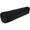 imageADM 44 Full Size Violin Hard Case Basic Professional Triangular Shape Backpack Super Light Suspension BlackBlack