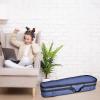 imageADM 44 Full Size Violin Hard Case Basic Professional Triangular Shape Backpack Super Light Suspension BlackBlue