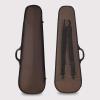 imageADM 44 Full Size Violin Hard Case Basic Professional Triangular Shape Backpack Super Light Suspension BlackBrown