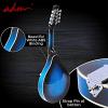 imageADM Acoustic Mandolin Instrument Kit Music A Style for Kids Students Adults Wood Mandolins Beginner Set With Bag Tuner Pickup Strap Strings Picks and Hanger SunbrustBlue