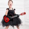 imageADM Beginner Acoustic Classical Guitar 30 Inch Nylon Strings Wooden Guitar Bundle Kit for Kid Boy Girl Student Youth Guitarra Online Lessons with Gig Bag Strap Tuner Extra Strings PicksBlack 1Redburst