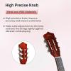 imageADM Beginner Acoustic Classical Guitar 30 Inch Nylon Strings Wooden Guitar Bundle Kit for Kid Boy Girl Student Youth Guitarra Online Lessons with Gig Bag Strap Tuner Extra Strings PicksPink 1Redburst