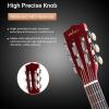 imageADM Beginner Acoustic Classical Guitar 30 Inch Nylon Strings Wooden Guitar Bundle Kit for Kid Boy Girl Student Youth Guitarra Online Lessons with Gig Bag Strap Tuner Extra Strings PicksPink 1Natural