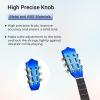 imageADM Beginner Acoustic Classical Guitar 30 Inch Nylon Strings Wooden Guitar Bundle Kit for Kid Boy Girl Student Youth Guitarra Online Lessons with Gig Bag Strap Tuner Extra Strings PicksPink 1Blue