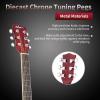 imageADM Dreadnought Acoustic Guitar Kit with Free Lesson for Beginner Adult Teen Full Size Acustica Guitarra Starter Bundle Set wBag Strap Tuner Capo Pickguard Music Stand Right HandSunburst 41 InchRed