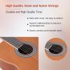 imageADM Full Size Classical Nylon Strings Acoustic Guitar 29 x 75x 50mm Classic Guitarra Starter Bundle for Adult with Free Lessons Gig Bag Tuner Footstool Kids Student Beginner Kits NatureYellow