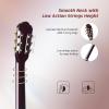 imageADM Full Size Classical Nylon Strings Acoustic Guitar 29 x 75x 50mm Classic Guitarra Starter Bundle for Adult with Free Lessons Gig Bag Tuner Footstool Kids Student Beginner Kits NatureNature
