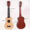 imageADM Ukulele for Beginners Hawaiian Wood Ukelele Kit for Kids Adult Student Starter Professional Ukalelee Pack Bundle with Free Lessons Gig Bag Strap Nylon String Tuner BrownSapele 21 InchNatural