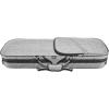 imageadm 44 Full Size Violin Case Oblong Violin Hard Case with Builtin HygrometerSuper Lightweight Portable with Carrying Straps