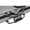 imageadm 44 Full Size Violin Case Oblong Violin Hard Case with Builtin HygrometerSuper Lightweight Portable with Carrying Straps