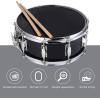 imageADM 14quotX 55quot Snare Drum Set Kids Student Snare Drum Beginner Kit with Stand Drum Mute Pad Strap Drum Sticks Drum Keys BlackBlack